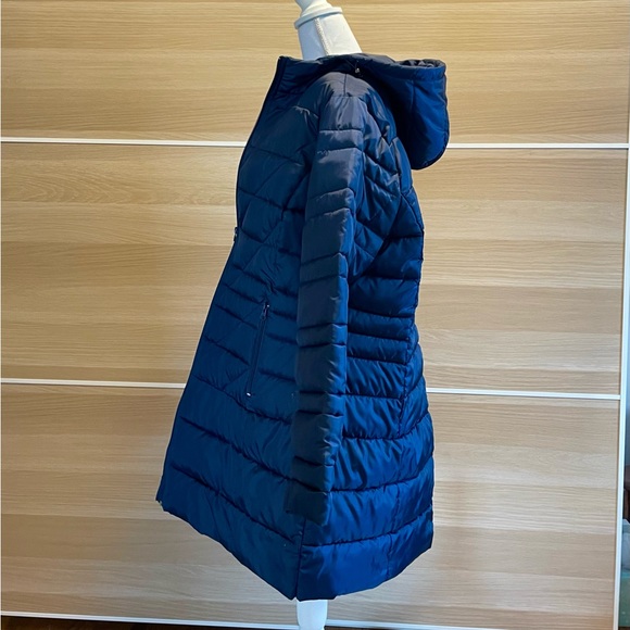 Pure Energy Light Puffer Coat - Picture 5 of 10